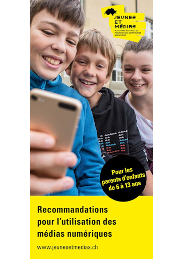 Titelbild Empfehlung digitale Medien 6-13