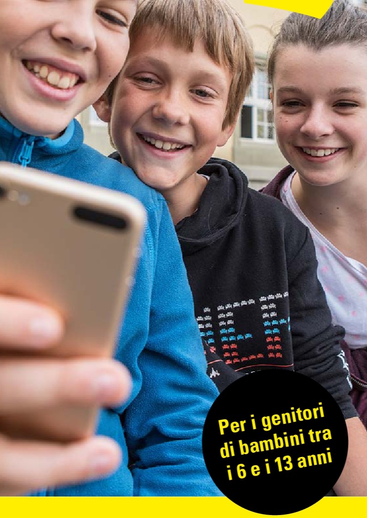 Raccomandazioni per l’utilizzo dei media digitali - Per i genitori di bambini tra i 6 e i 13 anni