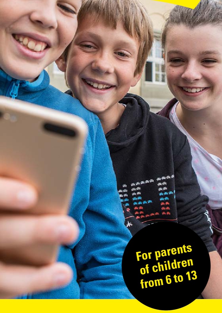 Recommendations for using digital media - For parents of children from 6 to 13