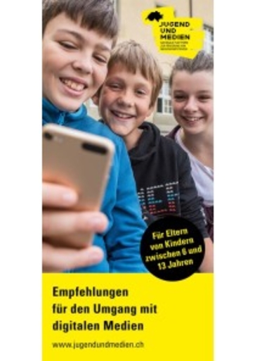 Titelbild Empfehlung digitale Medien 6-13