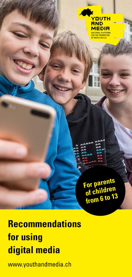 Titelbild Empfehlung digitale Medien 6-13