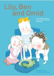 Lily, Ben and Omid