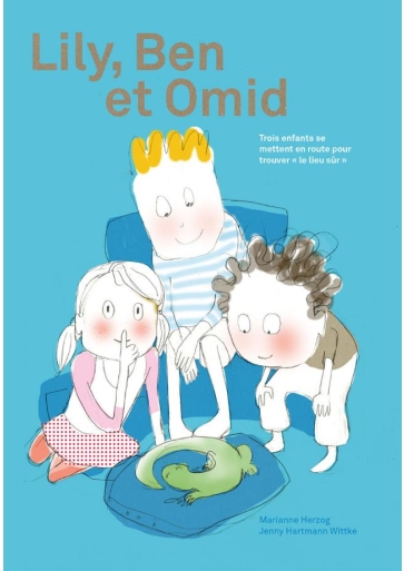 Titelbild Lily, Ben und Omid französisch