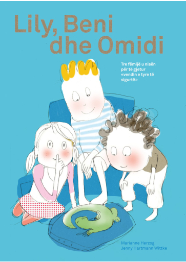 Titelbild Lily, Ben und Omid deutsch