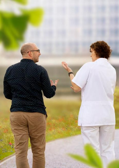 Titelbild Prävention in der Gesundheitsversorgung