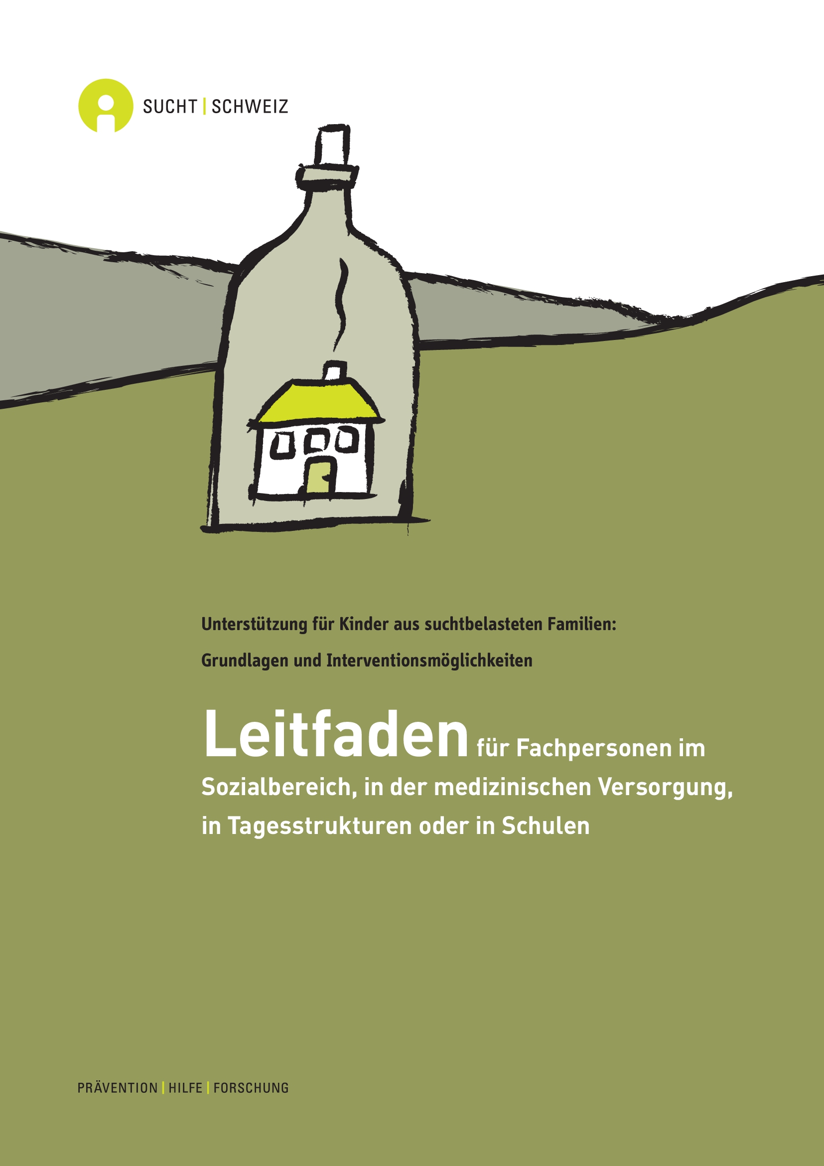 Titelbild Unterstützung für Kinder aus suchtbelasteten Familien DE