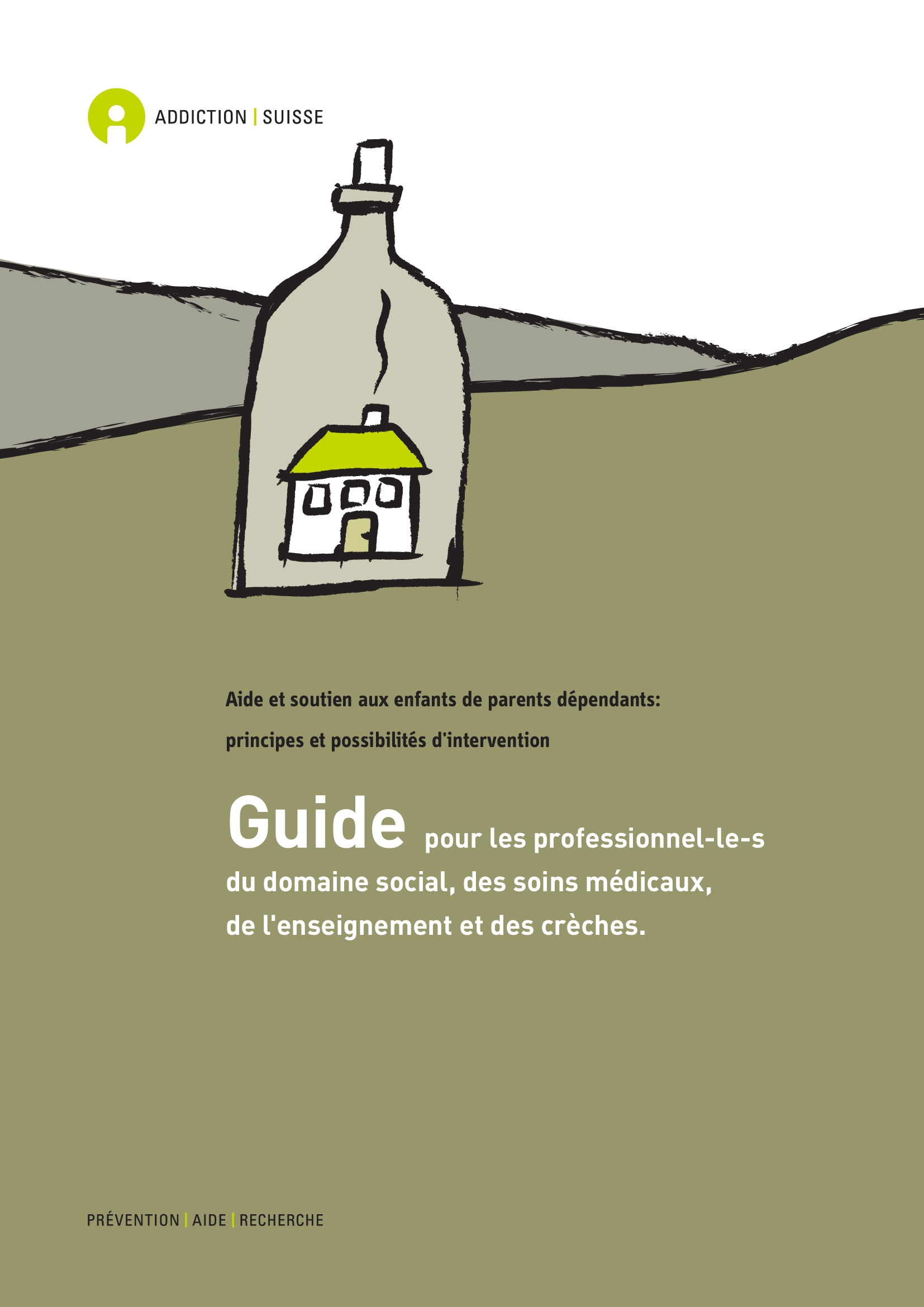 Titelbild Unterstützung für Kinder aus suchtbelasteten Familien FR