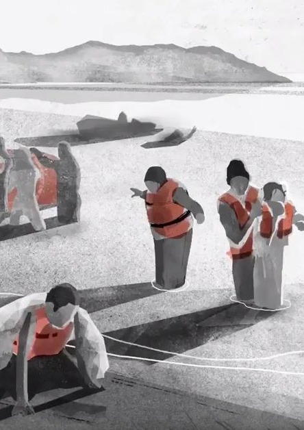 Titelbild Flucht und Trauma Film