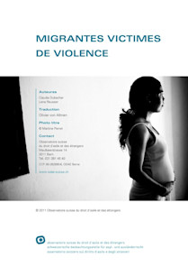 Migrantes victimes de violence
