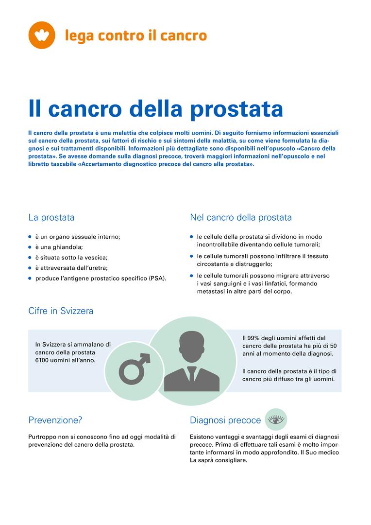 trattamento del carcinoma della prostata pdf