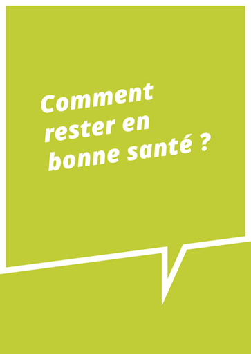 Titelbild Wie trage ich Sorge zu meiner Gesundheit FR