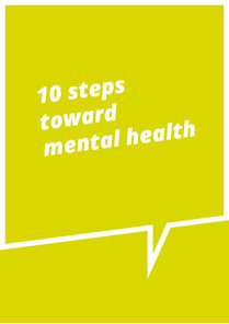 10 steps towards to menthal health