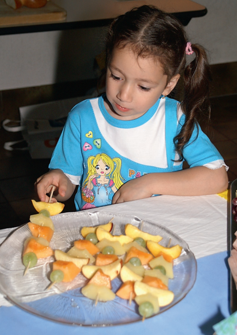 Merkblatt Ernährung: Titelbild