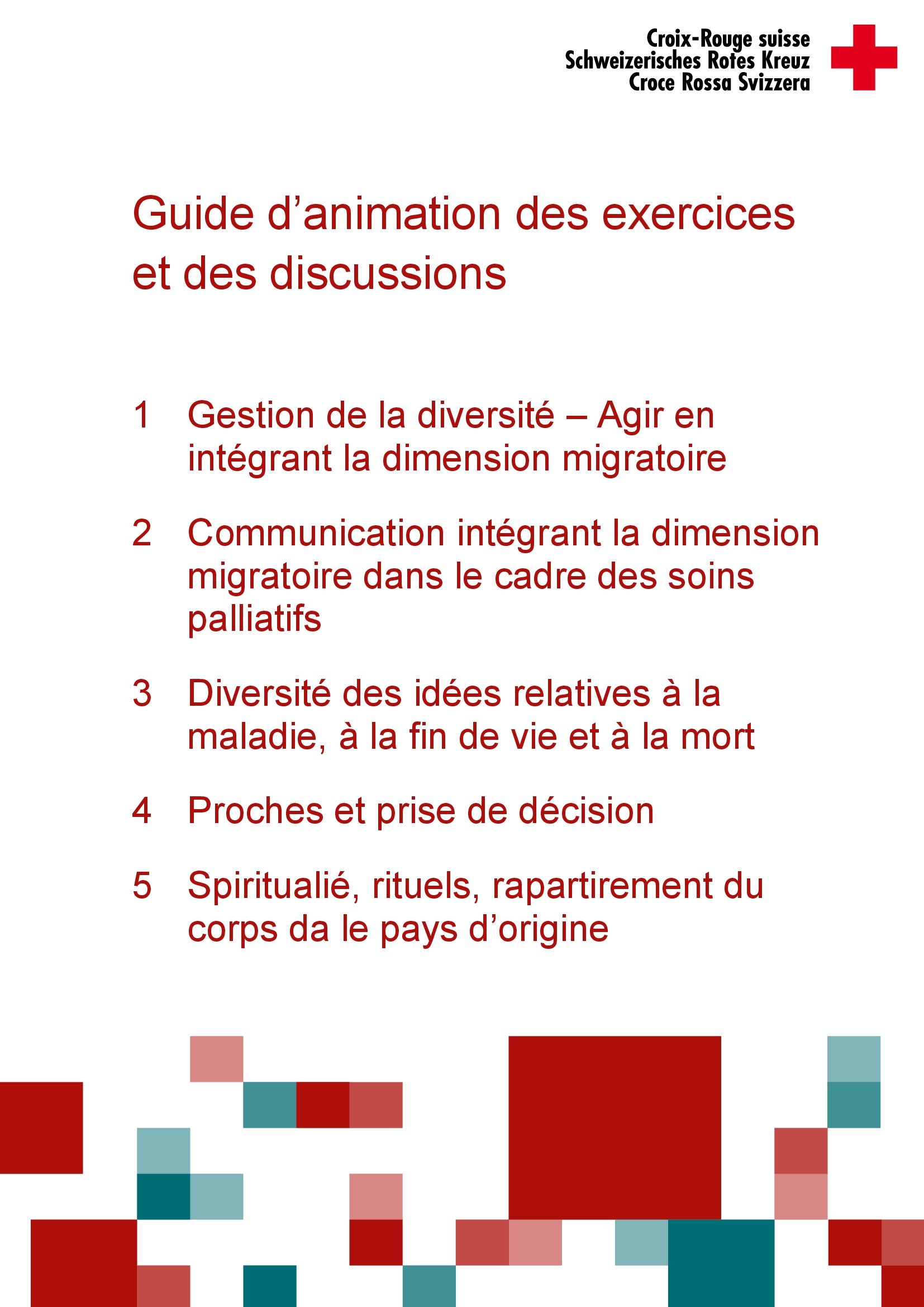 Titelbild Anleitungen für die Moderation FR