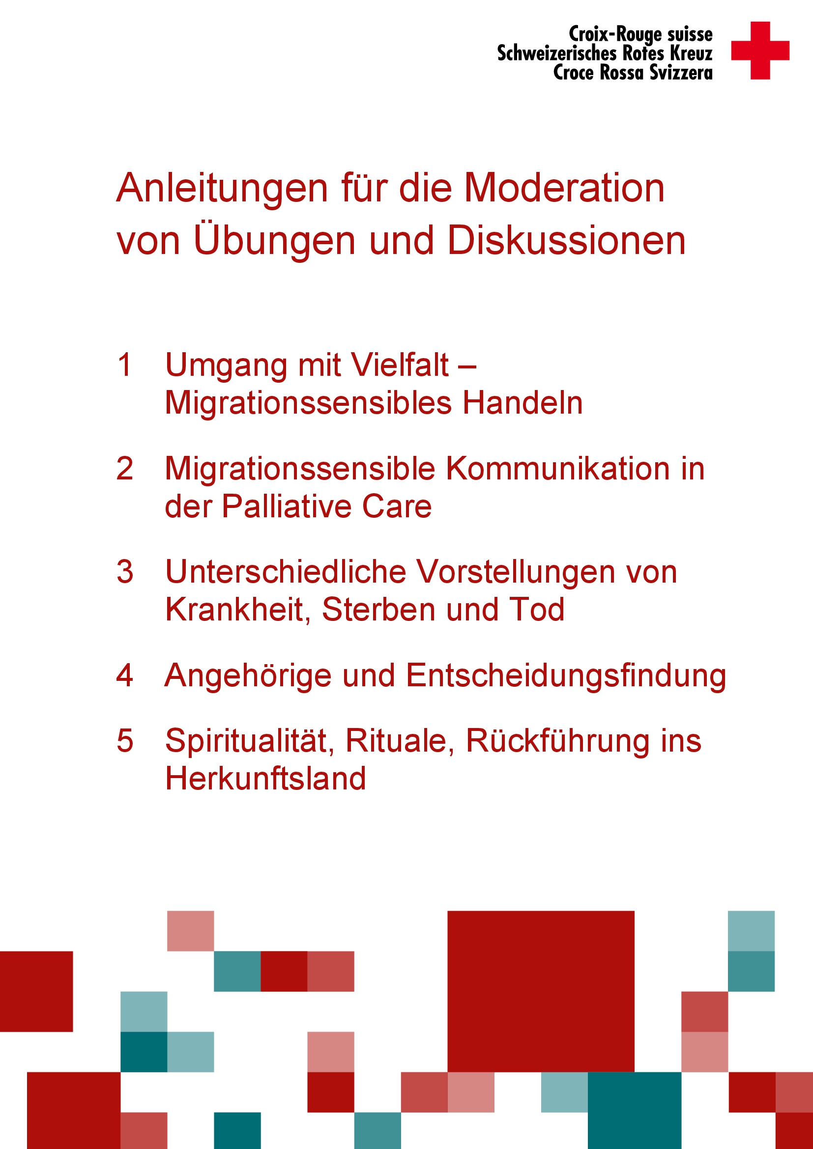 Titelbild Anleitungen für die Moderation DE