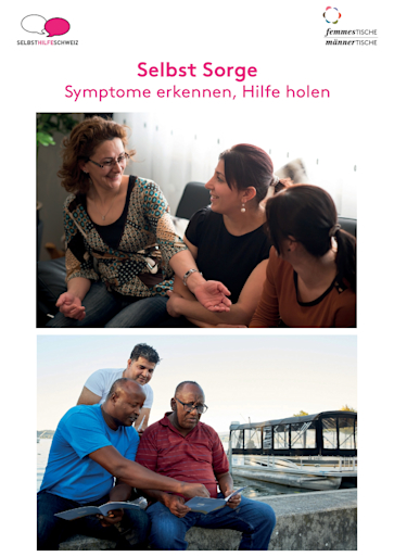 Titelbild Selbst Sorge DE