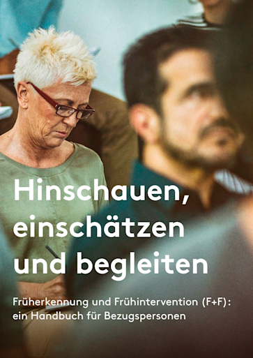 Titelbild Hinschauen einschätzen und begleiten