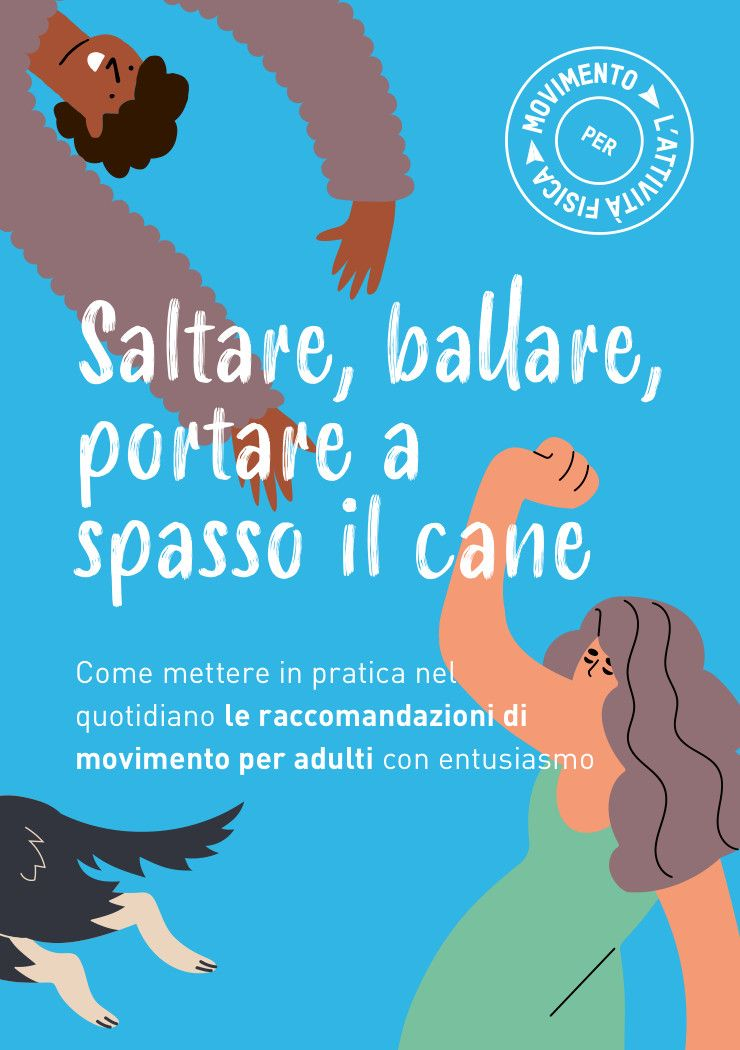 Titelbild_Bewegungsempfehlungen für Erwachsene  (18–64 Jahre)