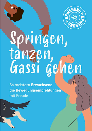 Titelbild_Bewegungsempfehlungen für Erwachsene  (18–64 Jahre)