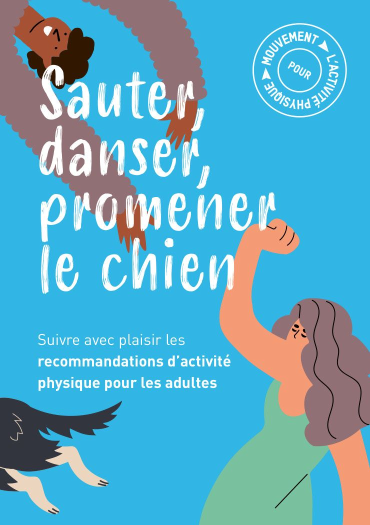 Titelbild_Bewegungsempfehlungen für Erwachsene  (18–64 Jahre)