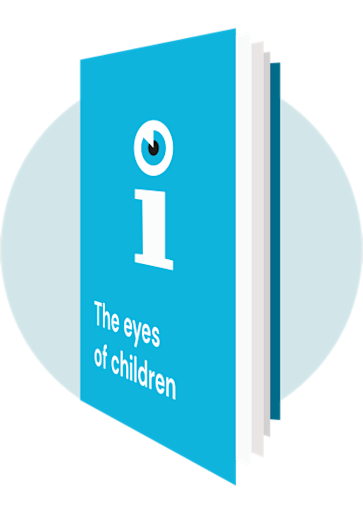 Titelbild Die Augen der Kinder EN