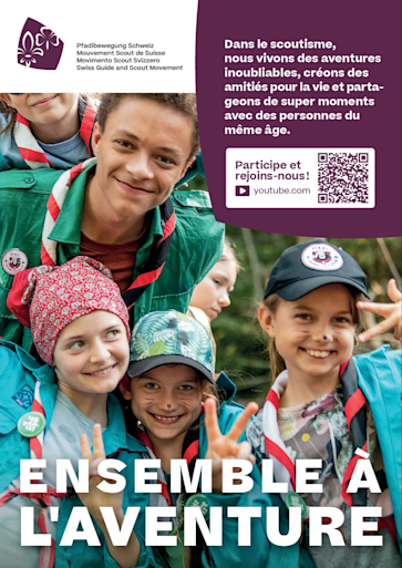 Titelbild Pfadibewegung Schweiz FR