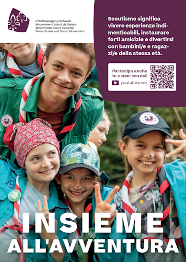 Titelbild Pfadibewegung Schweiz IT