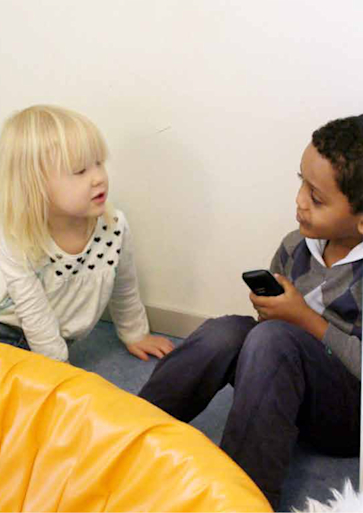 Frühe Sprachbildung Zusammen reden und die Welt entdecken