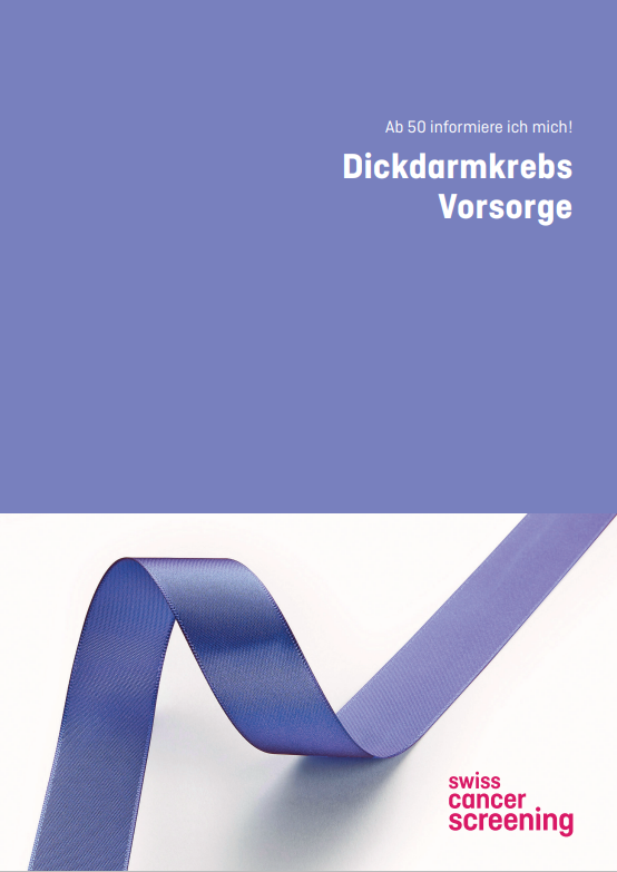 Titelbild Dickdarmkrebs  Vorsorge
