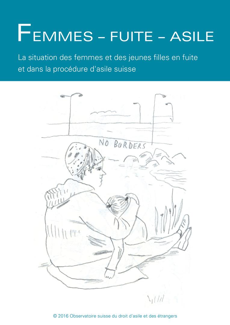 Titelbild Frauen – Flucht – Asyl französisch