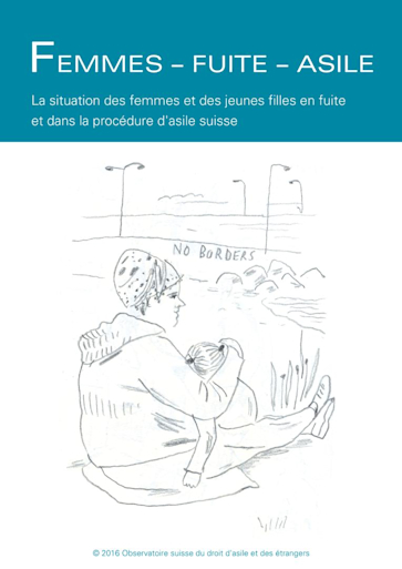Titelbild Frauen – Flucht – Asyl französisch