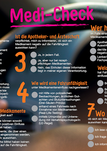 Vorschau Rubbelkarte Medicheck DE