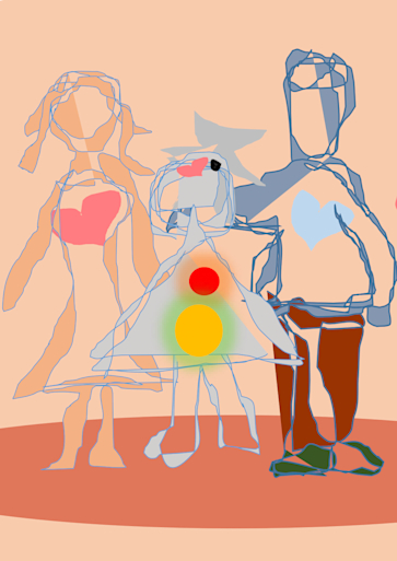 Trauma-Bilderbögen bild