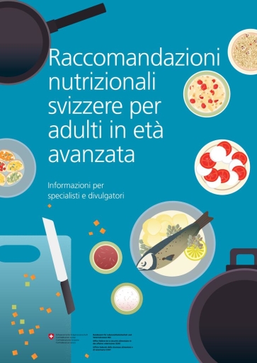 Titelbild Schweizer Ernährungsempfehlungen für ältere Erwachsene italienisch