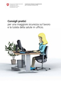 La prevenzione in ufficio conviene!