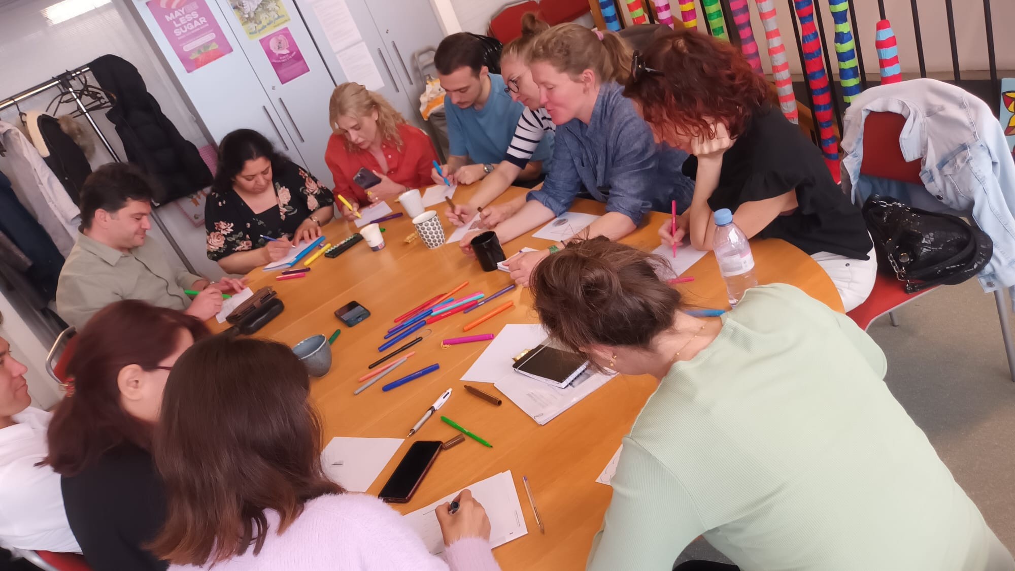 Atelier agents de santé