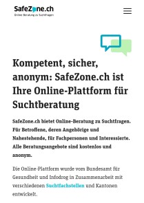 SafeZone.ch