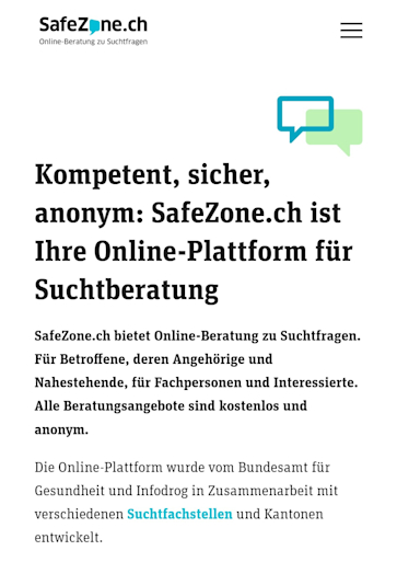Titelbild SafeZone.ch it