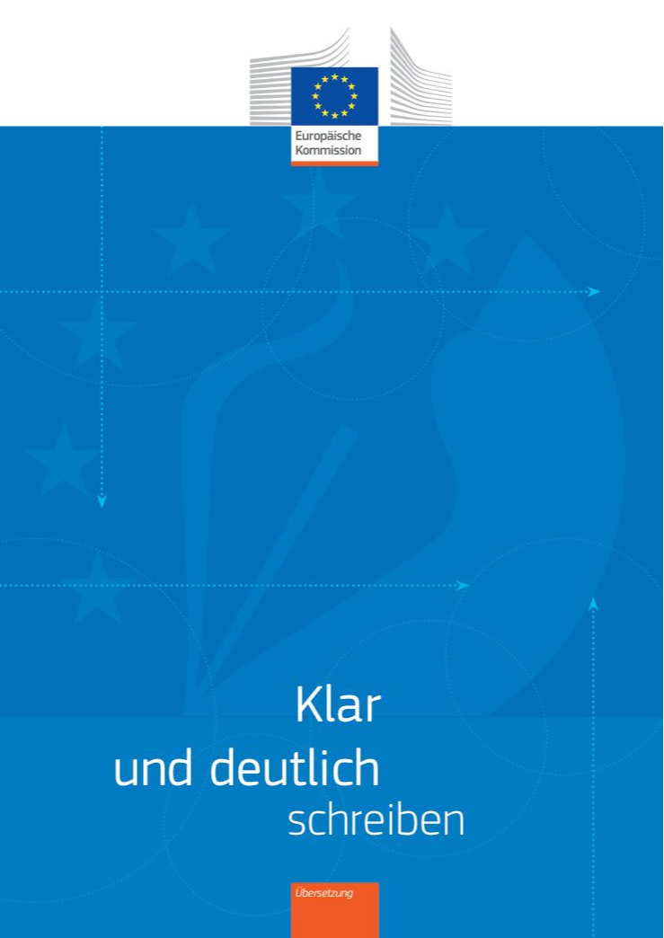 Klar und deutlich schreiben