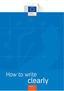 How to write clearly