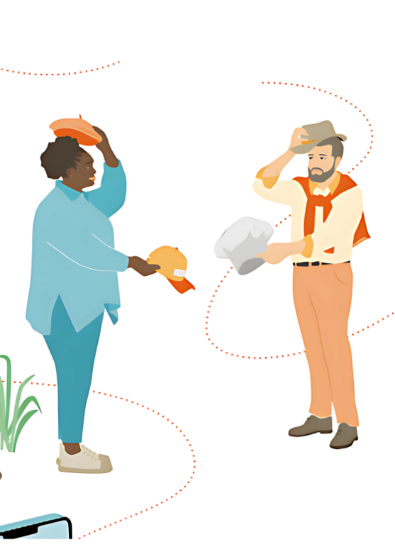 Titelbild Begegnungen auf Augenhoehe DE