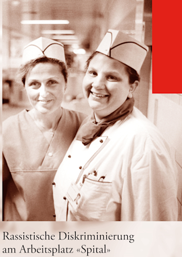 Titelbild Rassistische Diskriminierung am Arbeitsplatz Spital