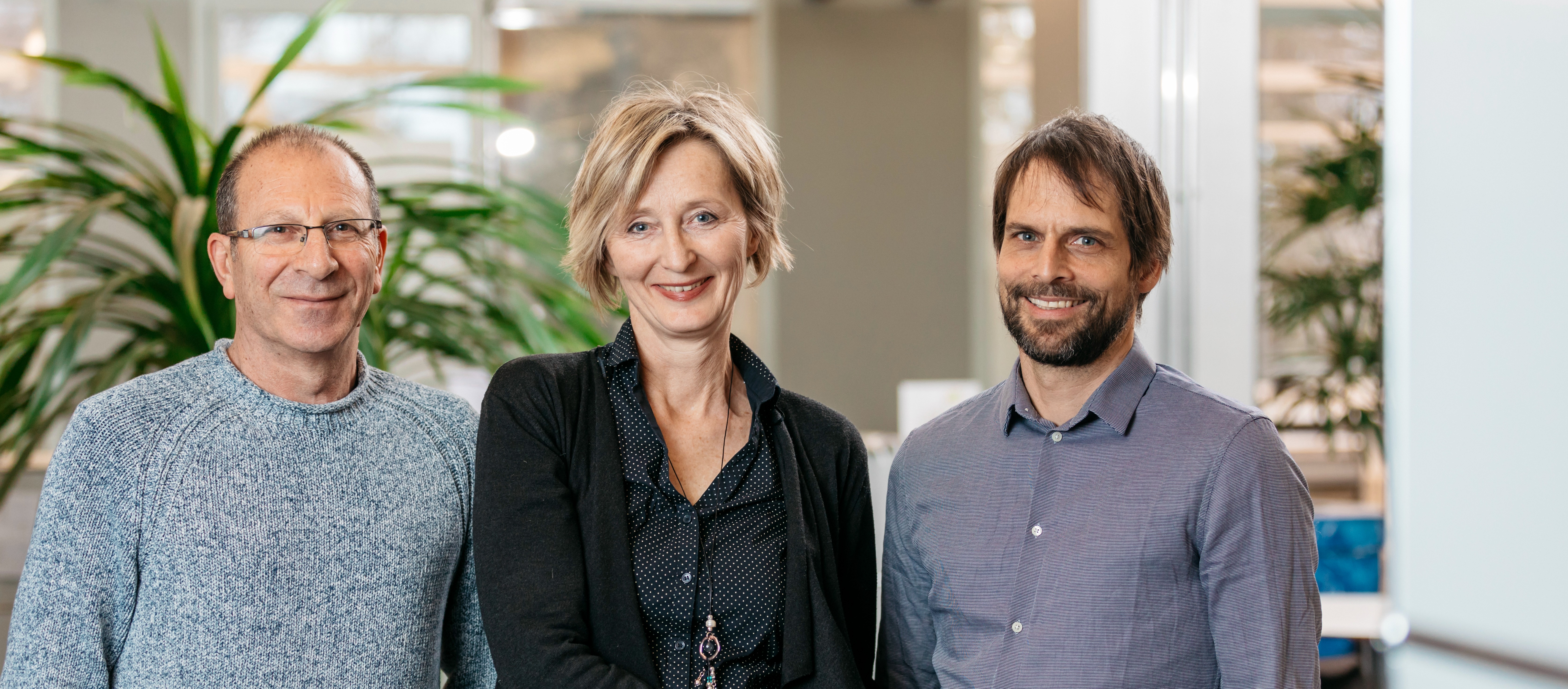 Il team  di migesplus: Bülent Kaya, Katharina Liewald, Martin Wälchli