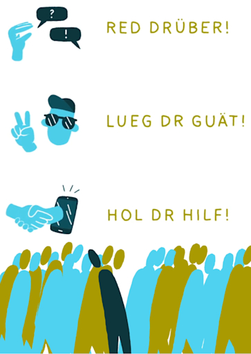 Titelbild Psychische Erkrankungen – Erklärung von Krankheitsbildern