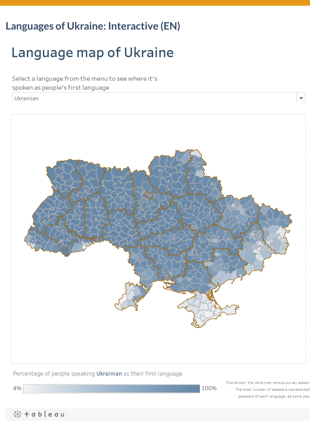 Wo werden in der Ukraine welche Sprachen gesprochen? migesplus.ch Wo werden in der Ukraine welche Sprachen gesprochen? migesplus.ch