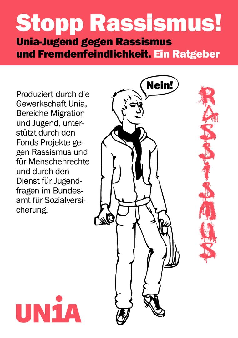 Titelbild Broschuere Stopp Rassismus dt A7 low.compressed