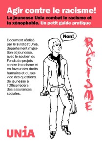 Agir contre le racisme!