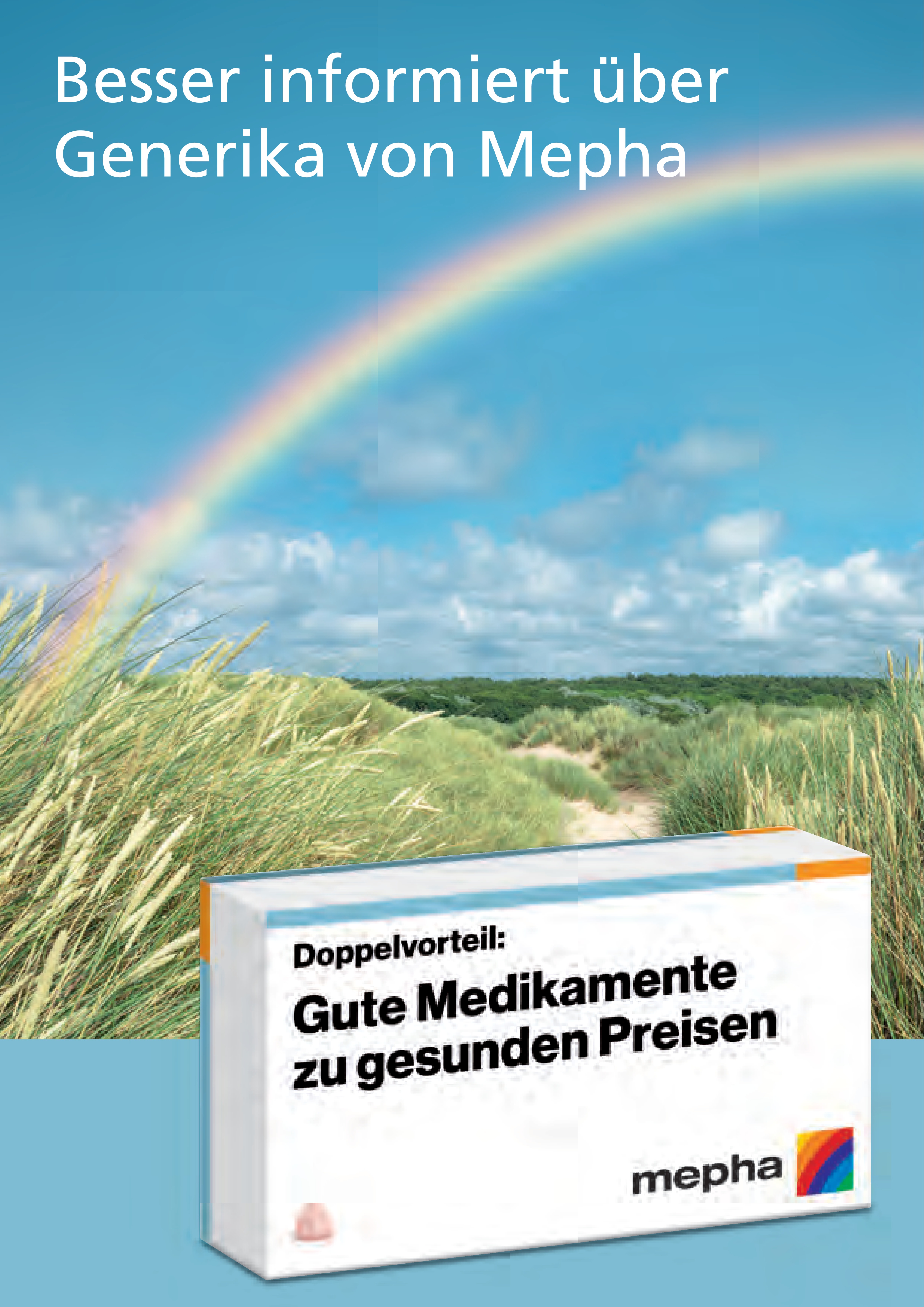 Titelbild Besser informiert über Generika deutsch
