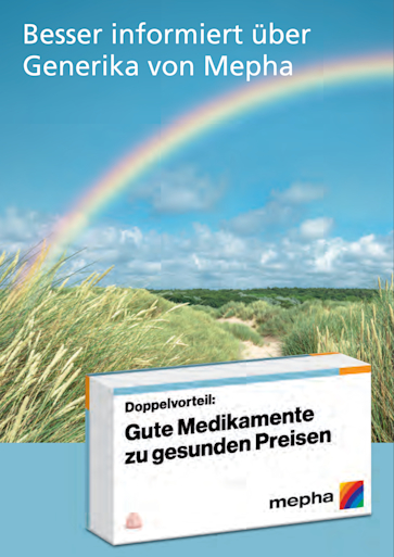 Titelbild Besser informiert über Generika deutsch
