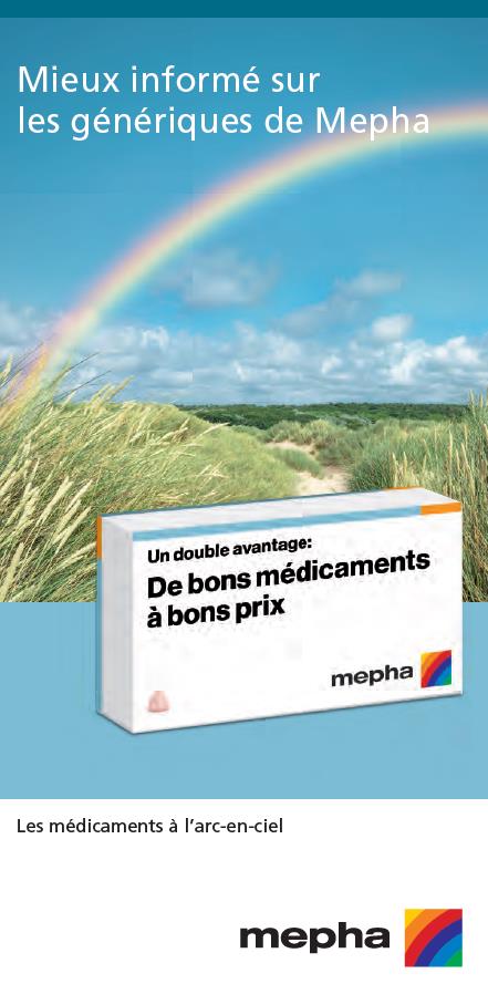 Titelbild Besser informiert über Generika französisch